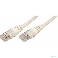 Rexant (18-1011) Шнур коммутационный, патч-корд U/UTP RJ45-RJ45, CAT 5e, PVC серый, 20м