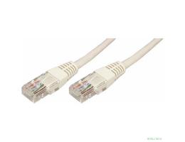 Rexant (18-1011) Шнур коммутационный, патч-корд U/UTP RJ45-RJ45, CAT 5e, PVC серый, 20м Rexant (18-1011) Шнур коммутационный, патч-корд U/UTP RJ45-RJ45, CAT 5e, PVC серый, 20м