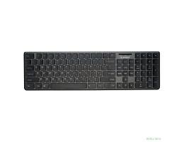 Проводная клавиатура Gembird KB-8460, 103кл+5 доп, 12Fn, ножничная, тихая, 1.5м, черная