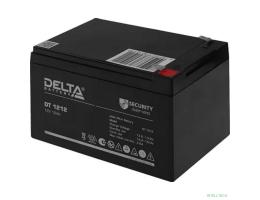 Delta DT 1212 (12 А\ч, 12В) свинцово- кислотный аккумулятор  