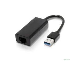 ORIENT U3L-1000N, Сетевая карта USB 3.0 (USB 3.1 Gen1) Gigabit Ethernet, RTL8153 chipset, 1 Гбит/с, поддержка Win10, Linux, MAC OS (30760)