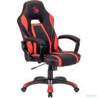 Кресло игровое A4Tech Bloody GC-250 черный/красный эко.кожа/ткань крестов. (1392898)
