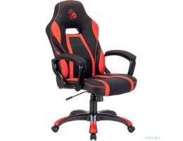 Кресло игровое A4Tech Bloody GC-250 черный/красный эко.кожа/ткань крестов. (1392898)