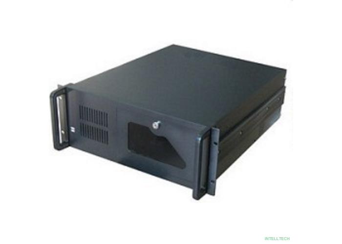 Procase B430-B-0 черный {4U глубина 450мм, внешн 3x5.25, внутр 8xHDD, MB 12