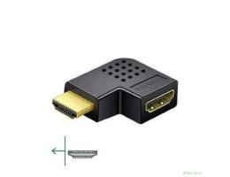 ORIENT C474 Переходник угловой HDMI M - HDMI F, поворот влево (33259)