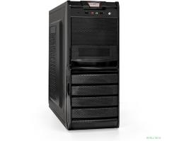 Exegate EX278400RUS Корпус Miditower Exegate XP-329S Black, ATX, <XP600, Black,120mm>, 2*USB, Audio