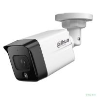 DAHUA DH-IPC-HFW1431TC1P-A-0280B-S6 Уличная цилиндрическая IP-видеокамера 4Мп; 1/2.9” CMOS; объектив 2.8мм;  видеоаналитика: детектор человека; ИК 30м IP67 металл, пластик
