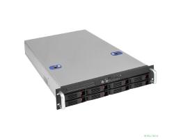 Exegate EX294562RUS Серверная платформа ExeGate Pro 2U660-HS08 <RM 19", высота 2U, глубина 660, Redundant БП 2x800W, 8xHotSwap, USB>