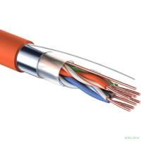 Rexant (01-0150) Кабель витая пара F/UTP, CAT 5e, ZH нг(А)-HF, 4PR, 24AWG, INDOOR, SOLID, оранжевый, 305м