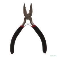 Rexant (12-4601) Плоскогубцы мини 120 мм никелированные, авторазжим, обливные рукоятки 