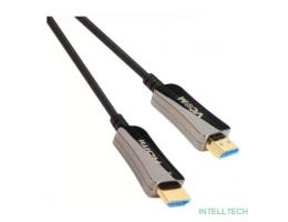 VCOM <D3742A-10M> Активный оптический кабель HDMI 19M/M,ver. 2.0, 4K@60 Hz 10m 