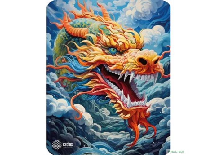 Коврик для мыши Cactus Colorful Dragon 300x250x3мм (CS-MP-D07M)