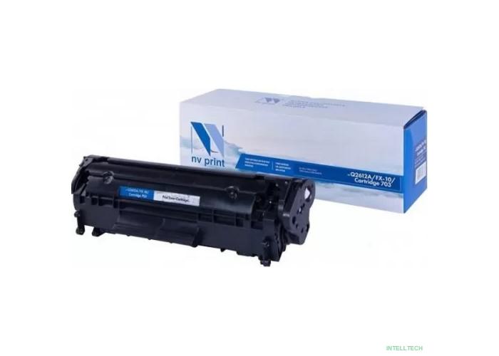 NVPrint Q2612A/FX-10/Can703  для HP LJ 1010/1015/1022/3020 Canon L100/M4010