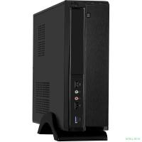 Exegate EX288780RUS Корпус Desktop ExeGate MI-207U-M300 (mini-ITX/mATX, БП M300 с вент. 8см, 2*USB+1*USB3.0, аудио, черный)