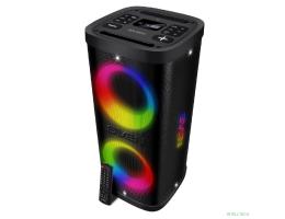 Колонка порт. Sven АС PS-950 черный 160W Mono BT/3.5Jack 8800mAh (SV-022396)