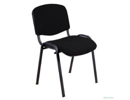 Стул для посетителей ИЗО, каркас черный / ткань C11 Черный, шт (7047127)