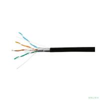 SkyNet Кабель Standart FTP outdoor 4x2x0,48, медный, FLUKE TEST, кат.5e, однож., 305 м, box, черный [CSS-FTP-4-CU-OUT](АК5017627/1693119)