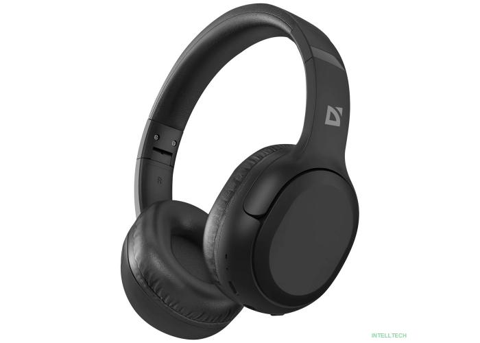 Defender Беспроводная гарнитура FreeMotion B665 черный, микрофон, Bluetooth [63665]