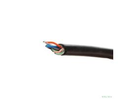 Rexant (01-0045) Кабель витая пара U/UTP, CAT 5e, PE, 4PR, 24AWG, OUTDOOR, SOLID, черный, 305м