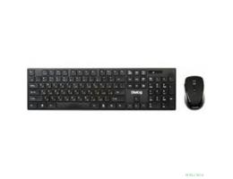 Dialog Клавиатура + мышка KMROP-4030U Pointer RF 2.4G - USB {Беспроводной набор, радиоклавиатура + опт. радиомышь 6D}