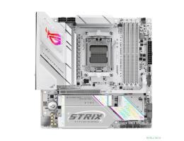 ASUS ROG STRIX B850-G GAMING WIFI (Socket AM5, mATX, 4xDDR5(256GB), DP/HDMI, 2xPCIe 5.0x16, 1xLAN (2.5GbE), Wi-Fi, BT, 2xSATA 6Gb/s, 4xM.2, 2xType-C, 6xUSB 3.2, 2xUSB 2.0)