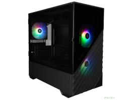 1STPLAYER DK D7 ARGB Black / mATX / 3x120mm ARGB fans / D7-BK-3F7