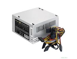 Exegate EX219185RUS / 251772 Блок питания 500W ATX-AB500 OEM,  8cm fan, 24+4pin, 3*SATA, 1*FDD, 2*IDE