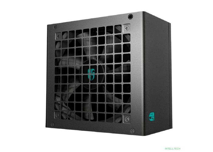 Блок питания Deepcool GAMERSTORM PF600X (ATX 2.52, 600W, PWM 120mm fan, Active PFC+DC to DC, 80+ BRONZE) RET