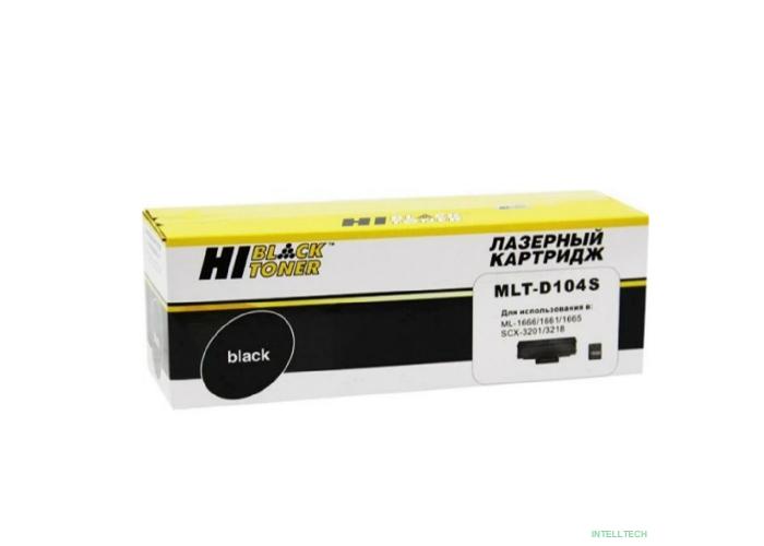 Hi-Black MLT-D104S Картридж для ML-1660/1665/1666/1661/SCX-3200/3205, с чипом