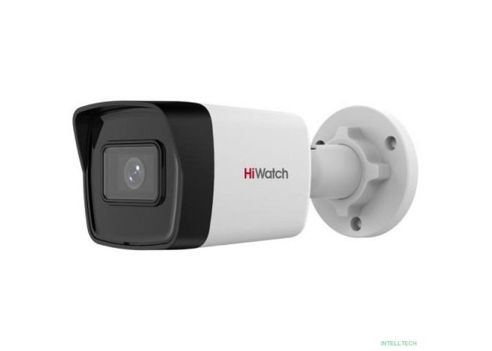 HIWATCH DS-I400(D)(4mm), Камера видеонаблюдения IP  1440p,  4 мм,  белый