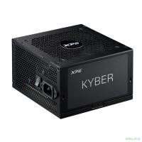 XPG KYBER 850 (ATX 3.1, 850W, PWM 120mm FDB fan, Active PFC, DC to DC, Full-Bridge & LLC converter, 80+GOLD) RET