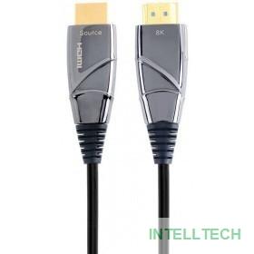 VCOM D3743-20M Активный оптический кабель HDMI 19M/M,ver. 2.1, 8K@60 Hz 20m VCOM <D3743-20M>