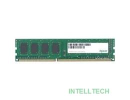 Apacer DDR4 DIMM 8GB EL.08G2T.GFH/AU08GGB24CEYBGH PC4-19200, 2400MHz