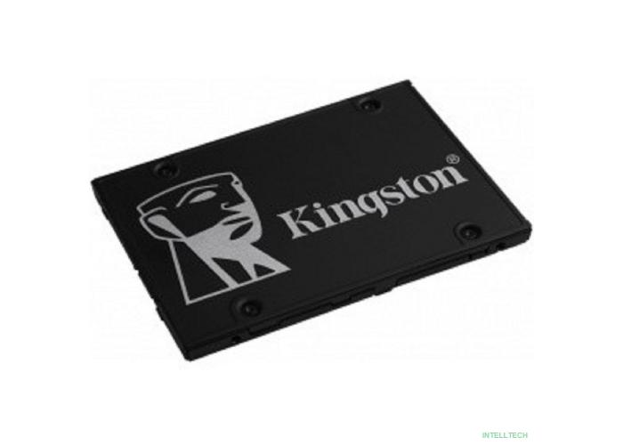 Kingston SSD 256GB KC600 Series SKC600/256G {SATA3.0}