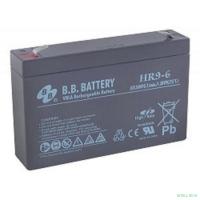 АКБ B.B. Battery HR 9-6 (HR9-6FR) 6В 9Ач, ДхШхВ 151x34x94 мм, масса 1.4 кг, клеммы F2