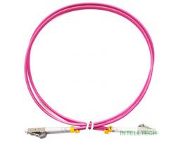 Cabeus FOP-50-OM4-LC-LC-1,5m ШНУР ОПТИЧЕСКИЙ DUPLEX LC-LC 50/125 MM OM4 1,5М LSZH
