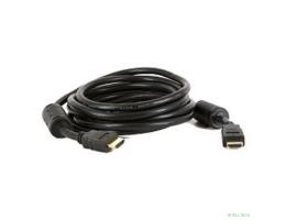 5bites APC-014-075 Кабель  HDMI M / HDMI M V1.4b, высокоскоростной, ethernet+3D, зол.разъемы, ферр.кольца, 7.5м.
