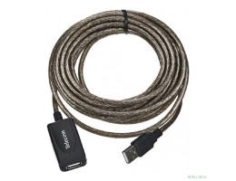 Telecom Кабель USB2.0-repeater, удлинительный активный <Am-->Af> 5м <TUS7049-5M>[6926123512005]
