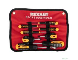 Rexant (12-4774) Набор отверток 8 предметов
