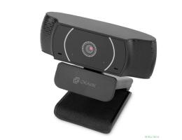 Оклик OK-C016HD черный 1Mpix (1280x720) USB2.0 с микрофоном