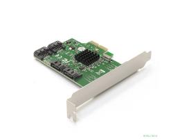 Exegate EX290924RUS Контроллер ExeGate EXE-502 (PCI-E 2.0, SATA3 RAID, 4 int.)
