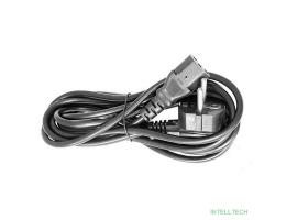 5bites Кабель питания PC205-18A IEC-320-C13 / CEE 7/7 SHCUKO / 220V / 3G*0.50MM / 1.8M