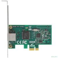 Exegate EX296228RUS Сетевой адаптер ExeGate EXE-i210-F1 (PCI-E x1 v2.0, порт 1xSFP (медный), 10/100/1000Mbps, Gigabit Server NIC Intel Chipset I210-F1)