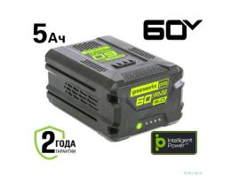 Greenworks Аккумулятор G60B5, {60В, 5 А.ч} [2944907]