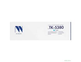 NV Print Картридж NVP совместимый NV-TK-5380 Cyan для Kyocera ECOSYS PA4000/MA4000 (10000k)