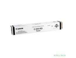Canon Тонер/ TONER C-EXV 63 BLACK Черный