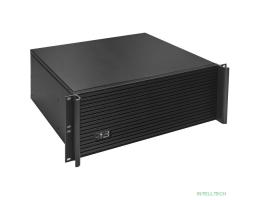 Exegate EX292641RUS Серверный корпус ExeGate Pro 4U390-05 <RM 19", высота 4U, глубина 390, БП 500ADS, USB>