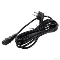 5bites PC207-50C IEC-320-C13 Кабель питания  / CEE 7/7 SHCUKO / 220V / 3G*0.75MM / COPPER / 5M