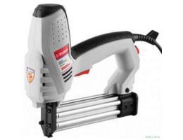 ЗУБР "МАСТЕР" Пистолет скобозабивной [ЗСП-2000] { регулятор силы удара, скоба: 15-25мм, гвоздь: 15-30мм, 2000Вт }
