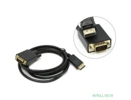 VCOM CG607-1.8M Кабель-переходник DP --> VGA_M/M 1,8м VCOM <CG607-1.8M>